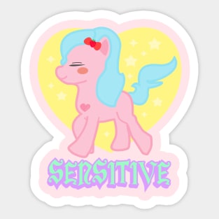 Im sensitive Sticker